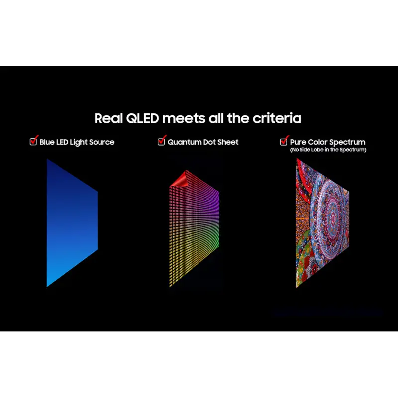 TELEVISOR SAMSUNG QLED 85" 4K AI VISION ONE UI TIZEN QN85Q7F